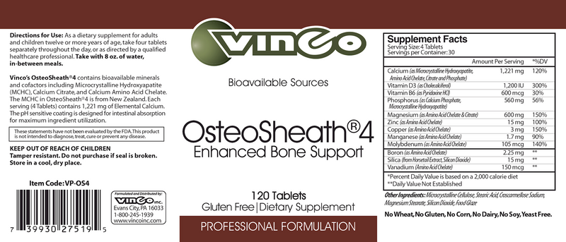 OsteoSheath4 Vinco products