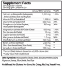 osteosheath 4 vinco supplement facts