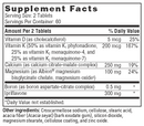 osteothera plus ipriflavone sfi health supplement facts