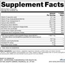 osteo sap (nfh nutritional fundamentals) supplement facts