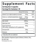 ovaboost for women (fairhaven health) supplement facts