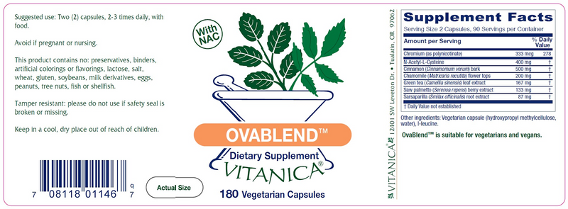 Ovablend Vitanica products