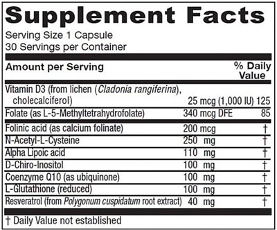 Ovum AM Vitanica supplements