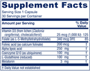 ovum pm vitanica supplement facts