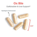 gallbladder and liver support | ox bile 125 mg allergy research group
