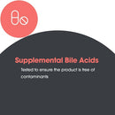 supplemental bile acids