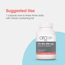 ox bile 500 mg allergy research group suggested use