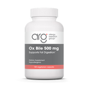 ox bile 500 mg allergy research group