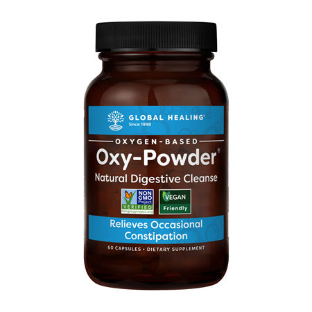 Oxy-Powder 60 Count Global Healing