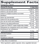 oxy-pro progressive labs supplement facts