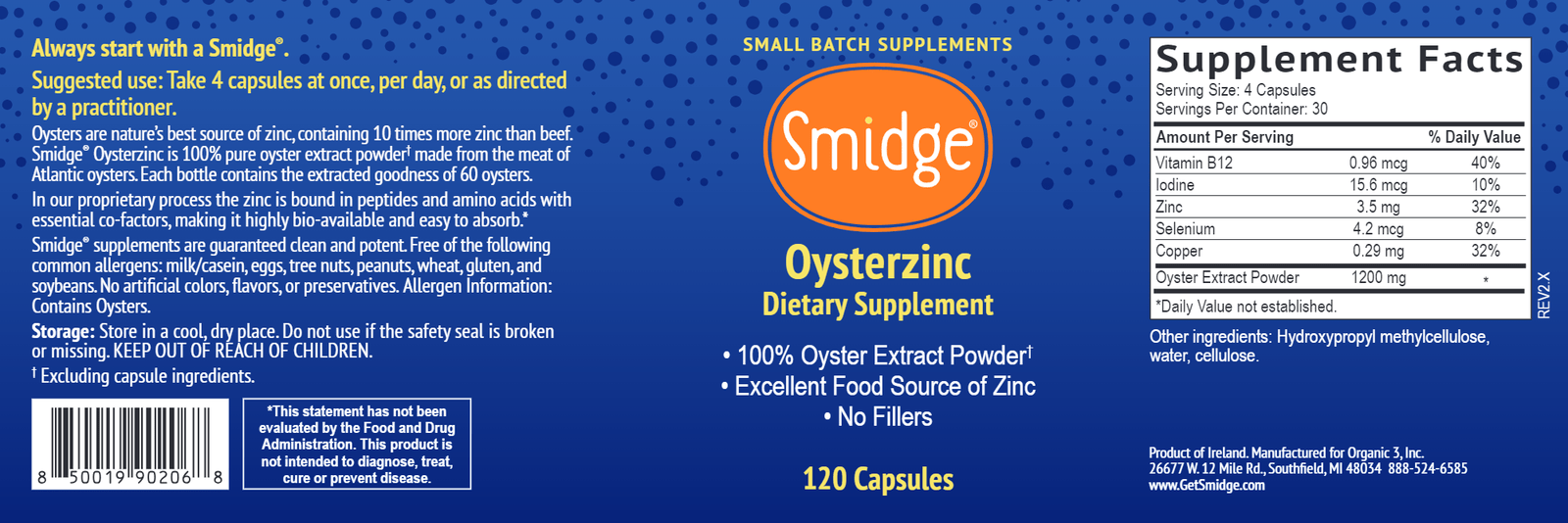 Oysterzinc (Smidge)