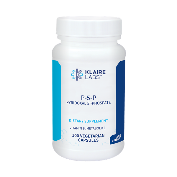 P-5-P Pyridoxal-5-Phosphate (Klaire Labs)