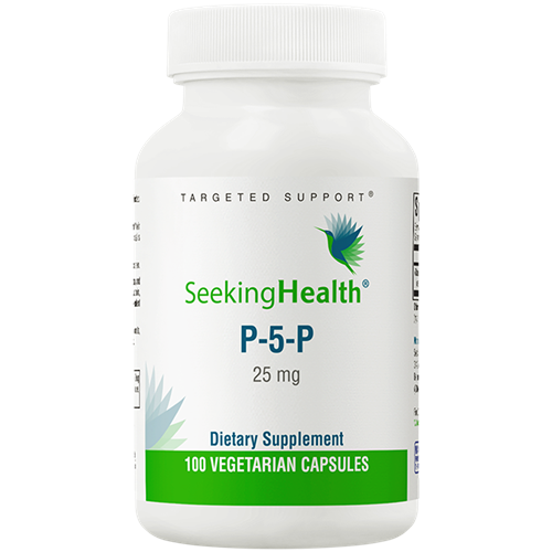 P-5-P (Pyridoxal 5-Phosphate) Seeking Health