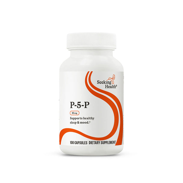 p-5-p (pyridoxal 5-phosphate) (seeking health)