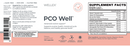pco well wellex label