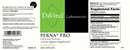 perna pro davinci labs label