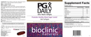 pgx daily ultra matrix bioclinic naturals label