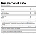 pgx daily ultra matrix 750 mg natural factors supplement facts