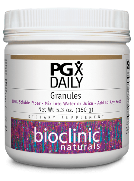 pgx daily granules bioclinic naturals