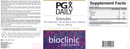 PGX Granules Fiber Unflavored 10.6oz