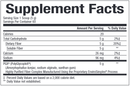 PGX Granules Fiber Unflavored 10.6oz