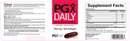 pgx daily ultra matrix 750 mg natural factors label