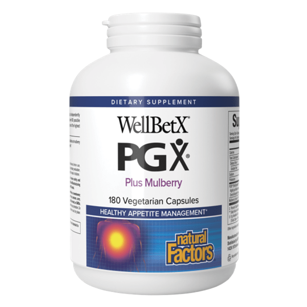 wellbetx pgx plus mulberry natural factors