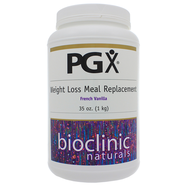 pgx weight loss meal replacement french vanilla bioclinic naturals