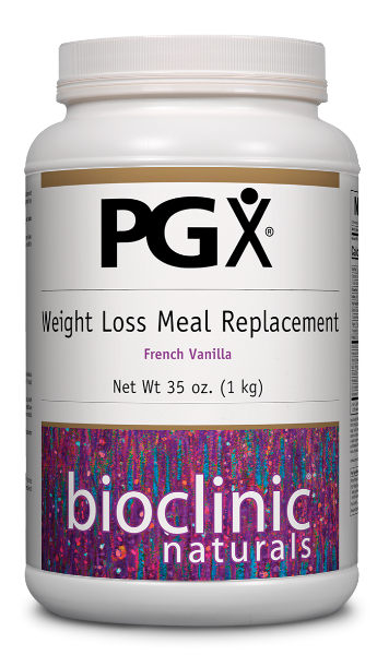 pgx weight loss meal replacement french vanilla bioclinic naturals