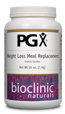 pgx weight loss meal replacement french vanilla bioclinic naturals