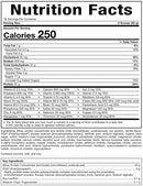 pgx weight loss meal replacement french vanilla bioclinic naturals nutrition facts