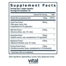 pms support vital nutrients supplement facts
