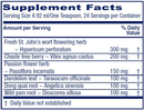 pms tonic vitanica supplement facts