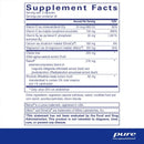 pms essentials | prosoothe ii pure encapsulations supplement facts