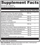 pms soothe (xymogen) supplement facts