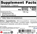 pq10 sap (nfh nutritional fundamentals) supplement facts
