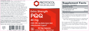 pqq 40 mg extra strength (protocol for life balance) label