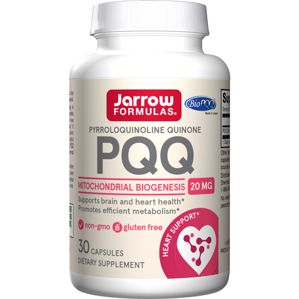 pqq 20 mg jarrow formulas