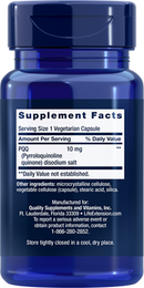 buy PQQ capsules (life extension)