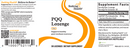 pqq lozenge (seeking health) label