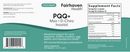 buy pqq+ myo + d-chiro inositol fairhaven health