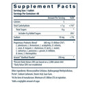 pro-15 advanced strength vital nutrients supplement facts