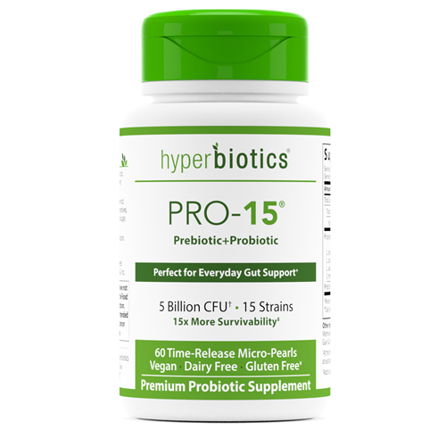 PRO-15 Hyperbiotics