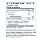 pro-dental vital nutrients supplement facts