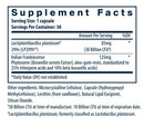 ibs support vital nutrients supplement facts