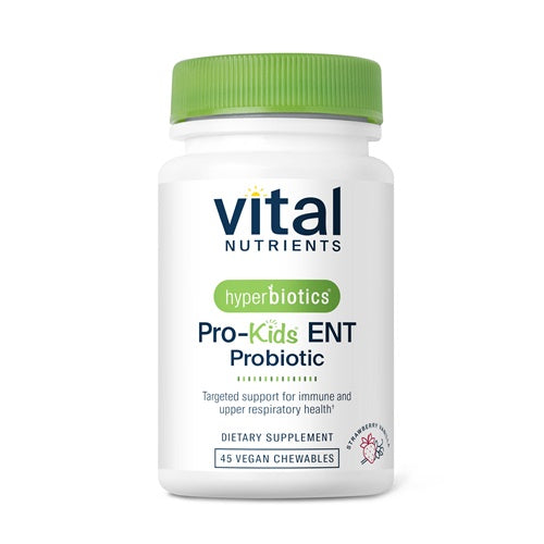 pro-kids ent vital nutrients | hyperbiotics