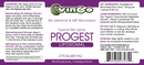 progest vinco label
