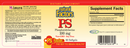 ps (phosphatidylserine) 100 mg (natural factors) label
