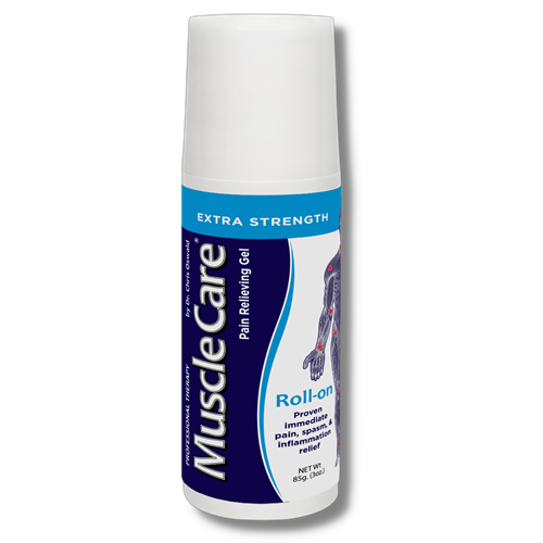 pain relieving roll on gel (musclecare)