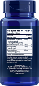 buy palmettoguard saw palmetto nettle root and beta-sitosterol (life extension)